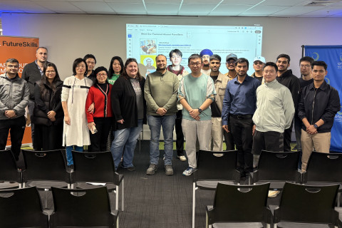 Construction alumni give career advice 