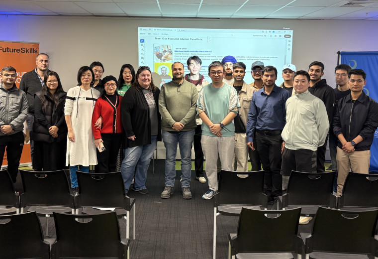 Construction alumni give career advice 
