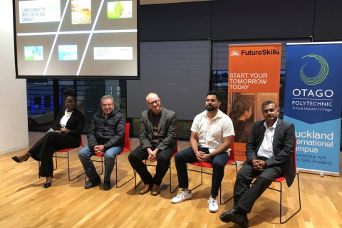Climate change event explores local and global impacts