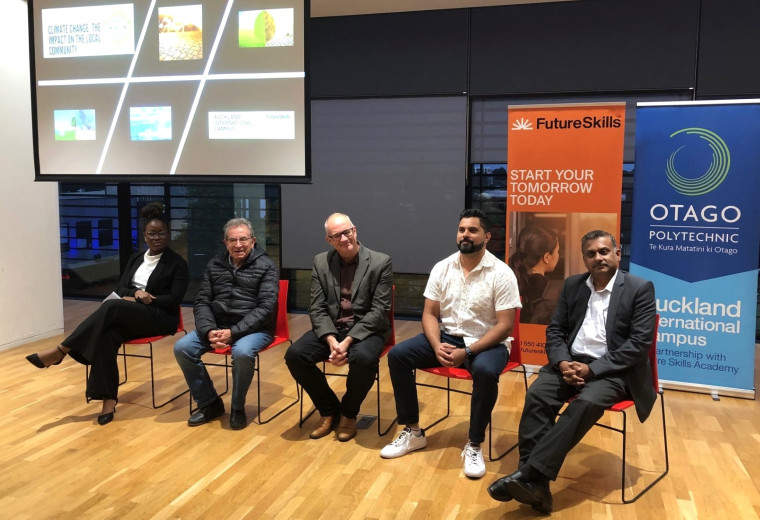 Climate change event explores local and global impacts