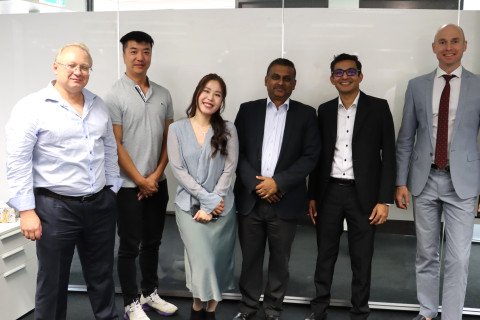 Management students showcase research