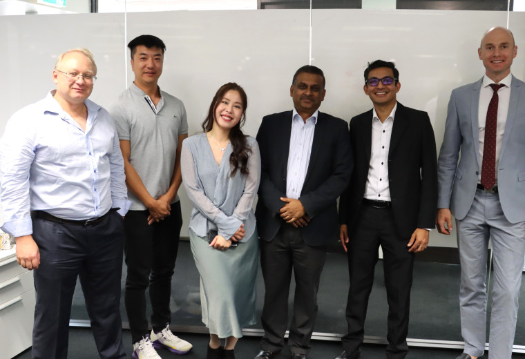 Management students showcase research