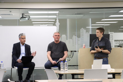 Visiting professors share global insights on education