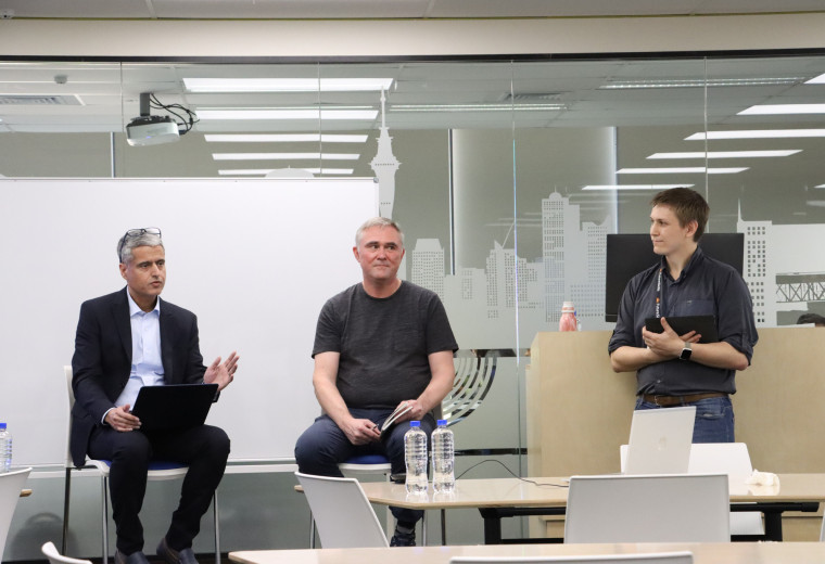 Visiting professors share global insights on education