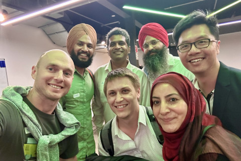 Students test networking skills at Migrants in Tech