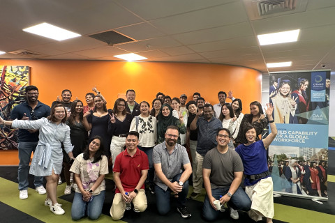 Alumni Coffee Connect kicks 2025 off with a bang
