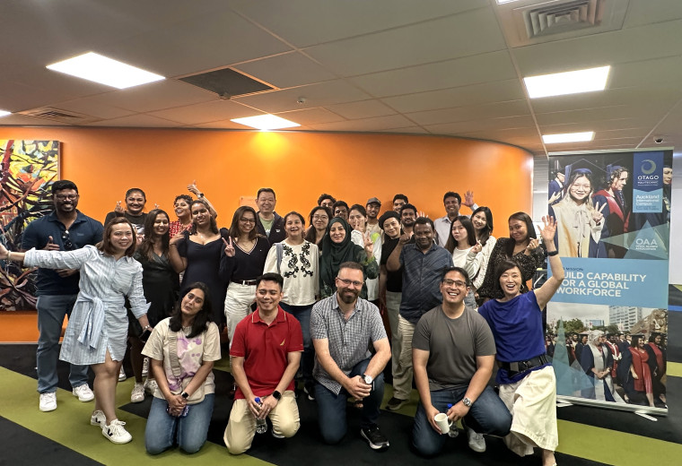 Alumni Coffee Connect kicks 2025 off with a bang