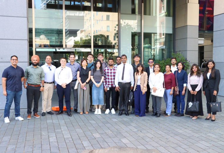 Future leaders gain insights at Westpac Forum