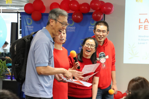 Lantern Festival brings students together