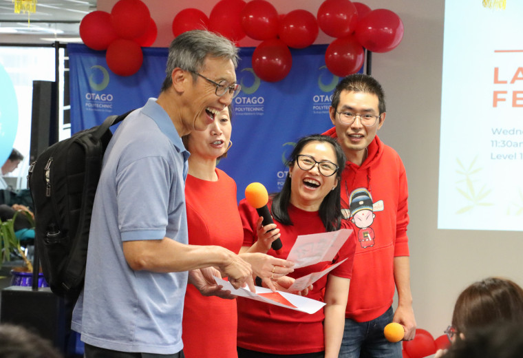 Lantern Festival brings students together