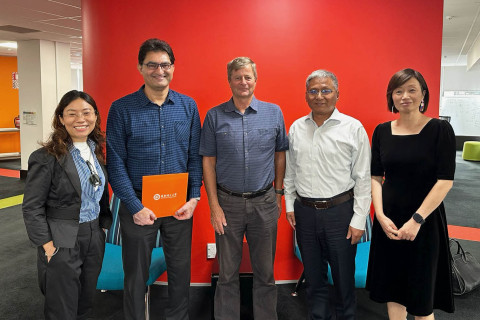 Growing partnerships through global knowledge exchange