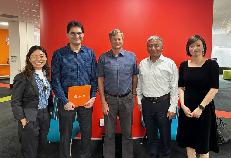 Growing partnerships through global knowledge exchange