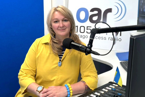 Graduate shares Ukraine’s story in new show