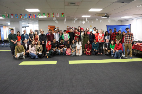 Christmas celebrated at OPAIC