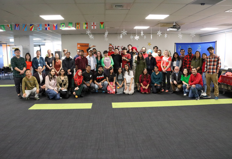 Christmas celebrated at OPAIC