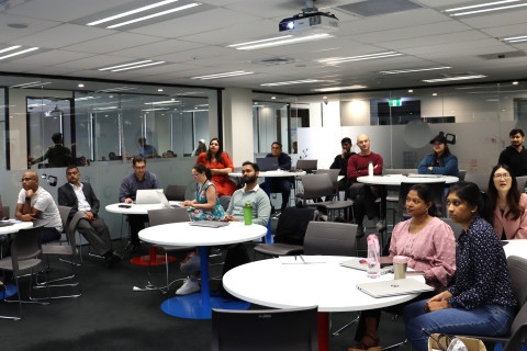 Insights shared at AIC Research Forum 