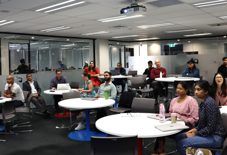 Insights shared at AIC Research Forum 