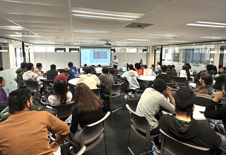 Deloitte speaker talks software transformation 