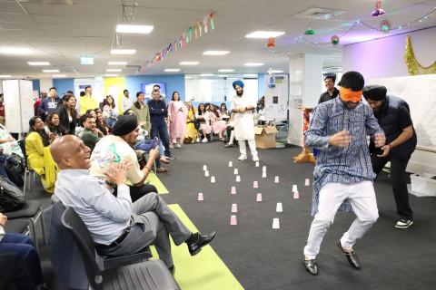 Celebrating Diwali 