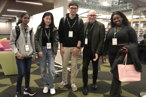 IT students develop innovative project at Hackathon