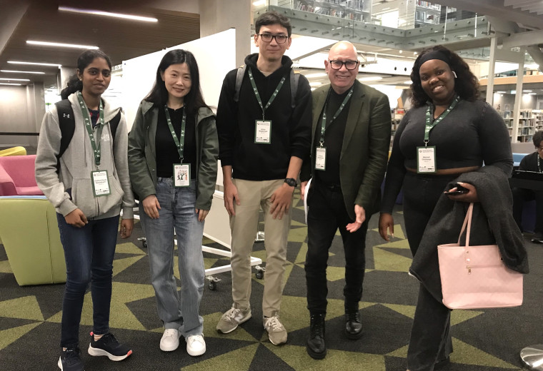 IT students develop innovative project at Hackathon