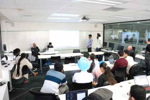  IT students build real-world applications for campus