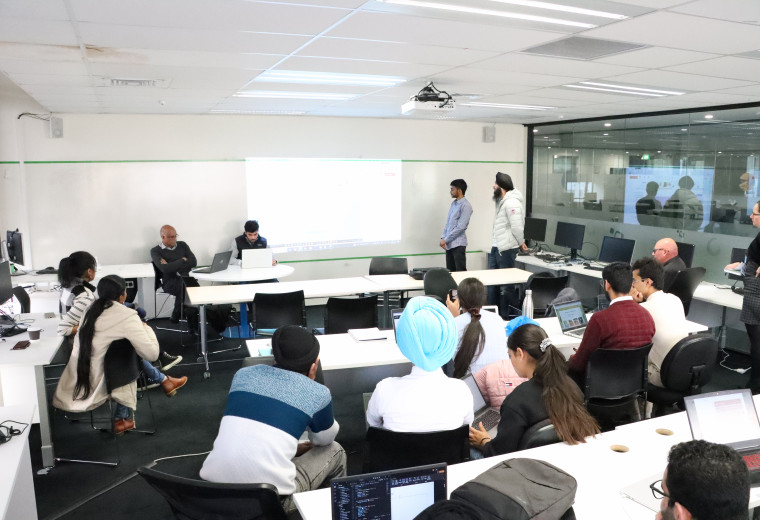  IT students build real-world applications for campus