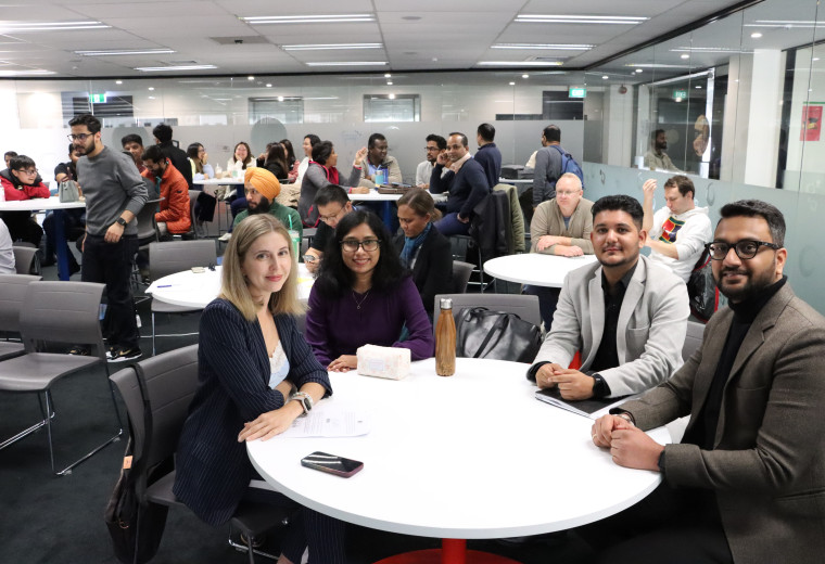 Master’s students showcase thesis findings at research forum 
