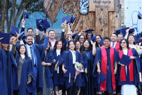 Coming together to celebrate success