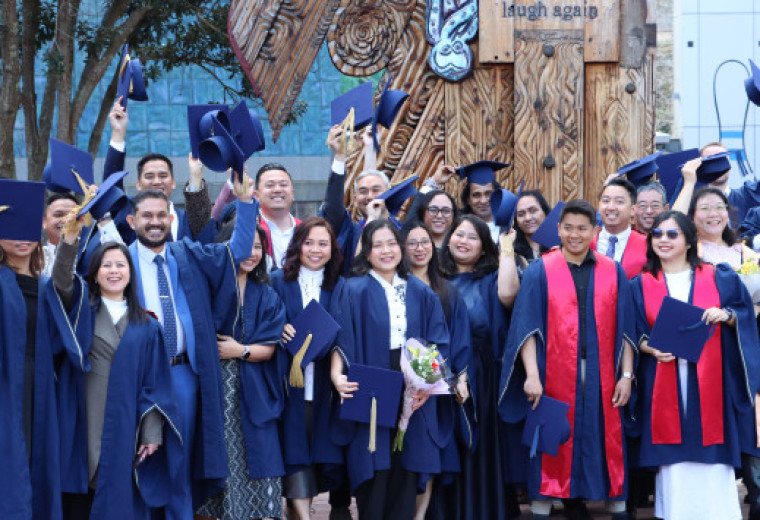 Coming together to celebrate success