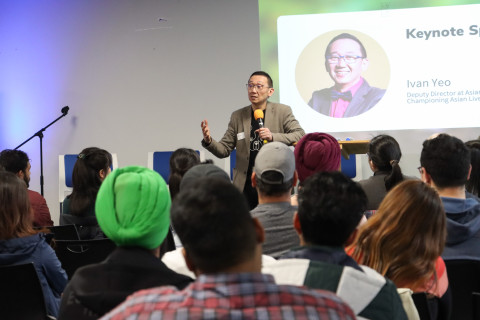 Alumni inspire at networking event