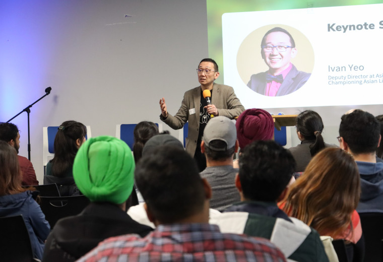 Alumni inspire at networking event