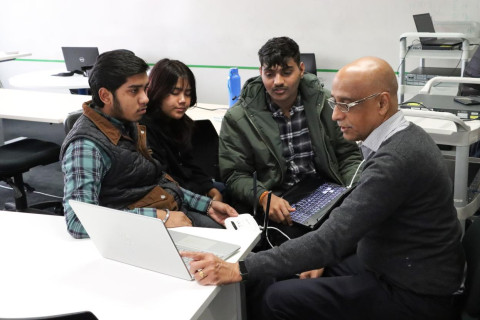 New Network Lab provides students with real-world experience