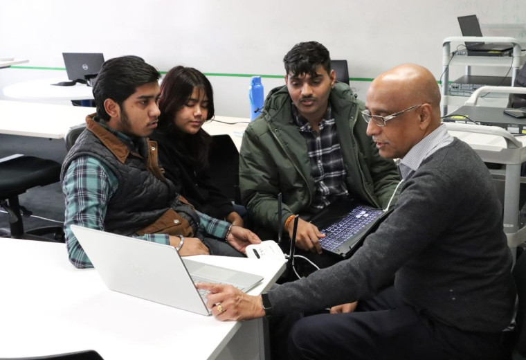 New Network Lab provides students with real-world experience