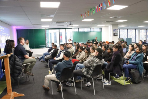 Career insights for construction students