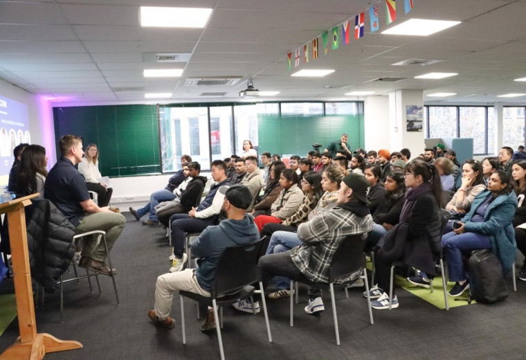 Career insights for construction students