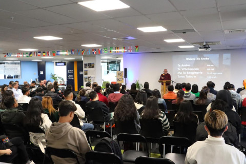 Students get to know OPAIC