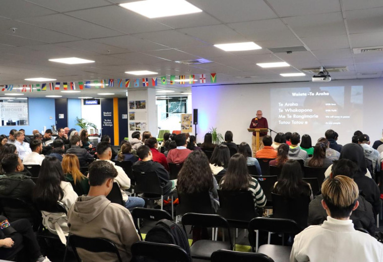 Students get to know OPAIC