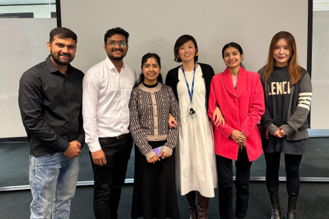 Celebrating internship success