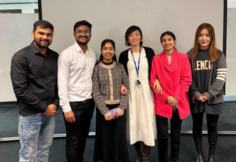 Celebrating internship success