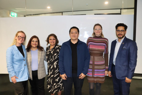 Postgraduate students share their research