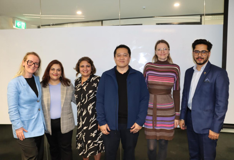 Postgraduate students share their research