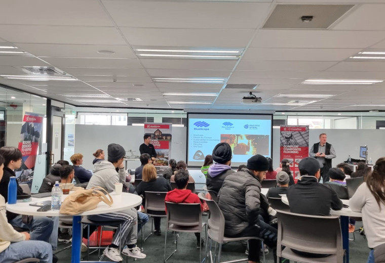 Informative industry event for construction students