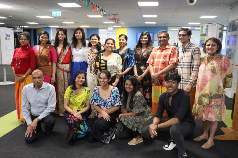 Learning about the Sri Lankan culture