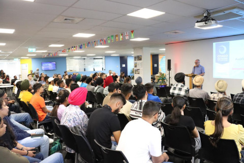 New students welcomed 
