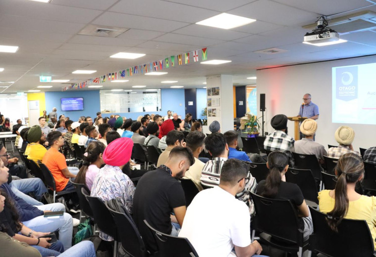 New students welcomed 