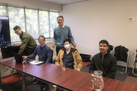 IT students collaborate on real-world project 