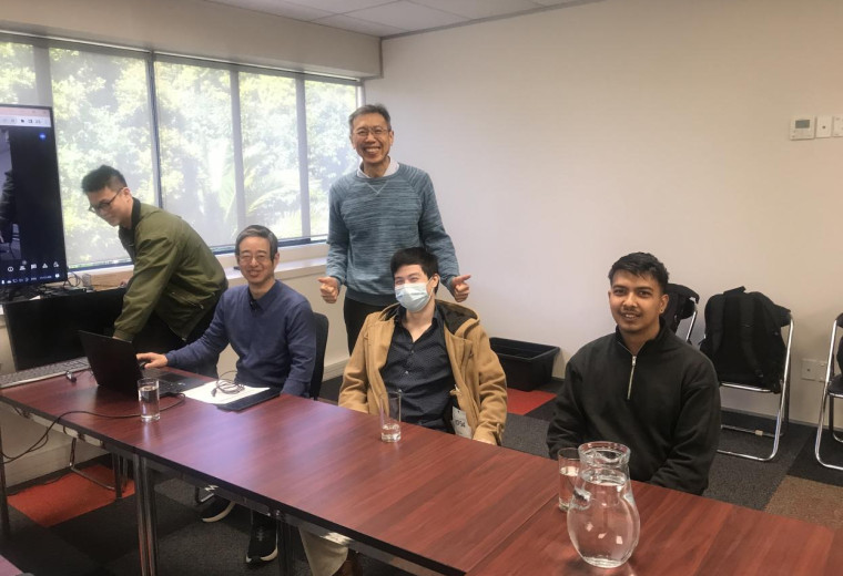 IT students collaborate on real-world project 