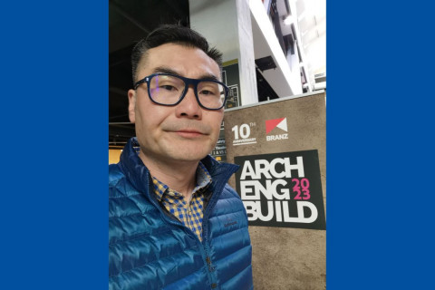 Construction student competes in national event