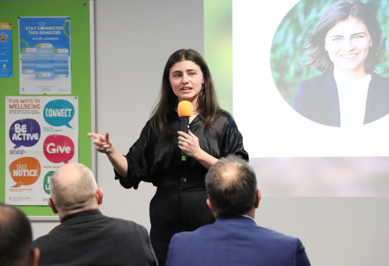 Emerging Visionaries share their research